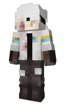 Minecraft скін по ніку Majapippi