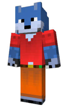 Minecraft скін по ніку Hynik