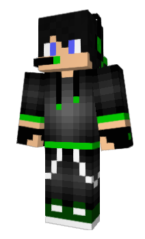 Minecraft скин по нику DexterJJ