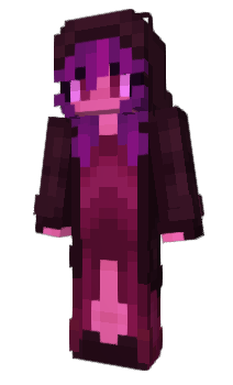 Minecraft skin followercape