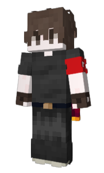 Minecraft скин по нику Halmisty