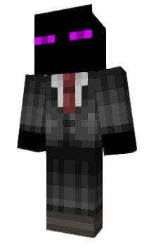 Minecraft скин по нику ManWithSuit