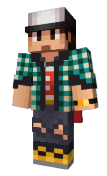 Minecraft skin EdisonPts