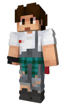 Minecraft skin EdisonPts