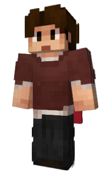 Minecraft skin EdisonPts