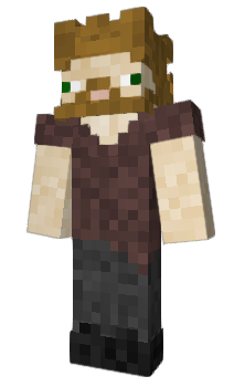 Minecraft скін по ніку hophazz