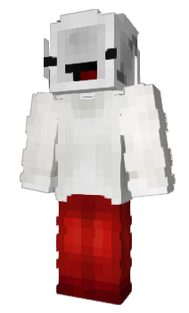 Minecraft skin TECHNOBLADENEVER