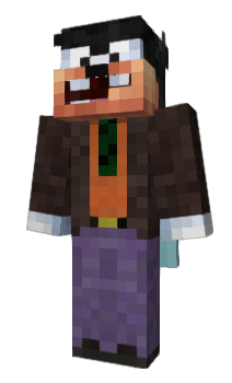 Minecraft скін по ніку AllahWuakbar