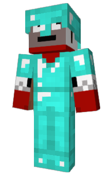 Minecraft скин по нику Sentas