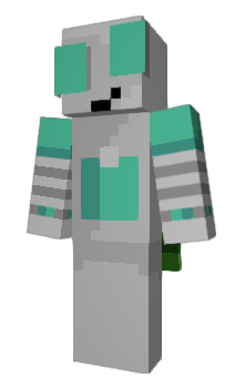 Minecraft skin blueunit_gir