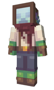 Minecraft skin pixydis