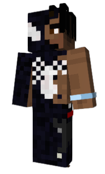 Minecraft скін по ніку EBR_