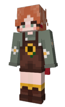 Minecraft skin Shinax