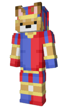 Minecraft skin Upgy