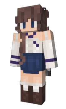 Minecraft skin femcryy
