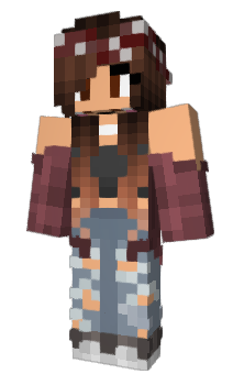 Geleia - Minecraft skin (64x64, Alex)