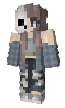 Minecraft скін по ніку Amitek