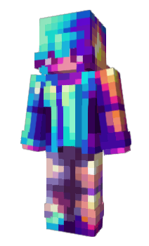 Minecraft skin Hoowo