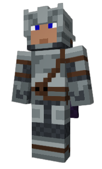 Minecraft skin Drof1