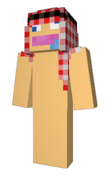 Minecraft скін по ніку Razyy28