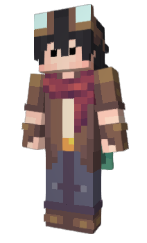 Minecraft скин по нику Yuxy9608