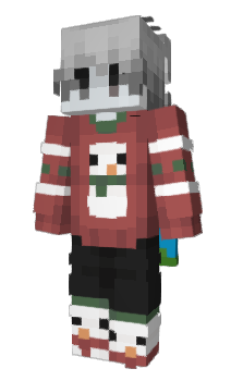 Minecraft скин по нику nirvanna_