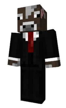 Minecraft skin Cowsword