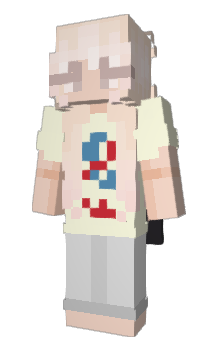 Minecraft skin OzuraLuvsBlahajs