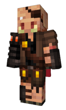 Minecraft skin hero_gamer