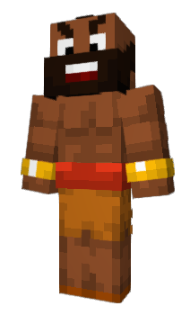 Minecraft skin NeverLoser
