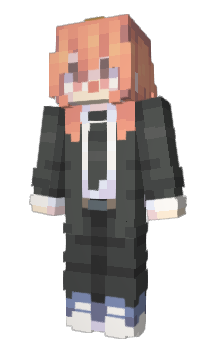 Minecraft skin chocococat