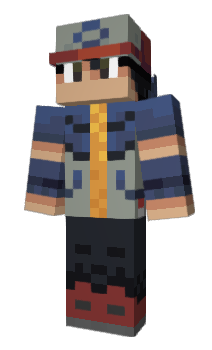 Minecraft skin LeBras