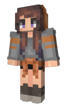 Minecraft skin RoryGilmore