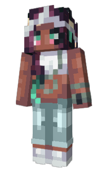 Minecraft skin Popppu