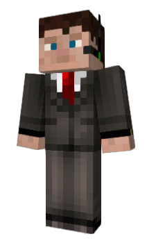 Minecraft skin 007___