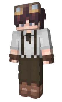 Minecraft skin Monster_Zone