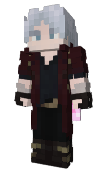 Minecraft skin Raendoem