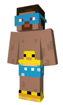 Minecraft skin poyboy