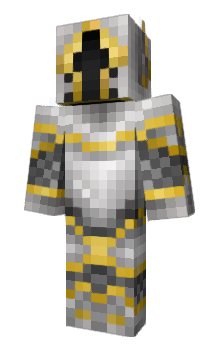 Minecraft skin Qadesh