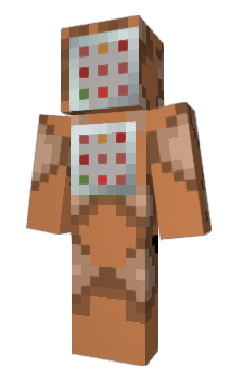 Minecraft skin Balaclava