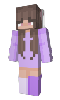 Minecraft skin Zeyneb