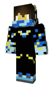 Minecraft skin MrPeshka