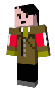Minecraft skin _Adolf_Hitler