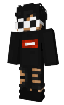 Minecraft skin 0hHurtin