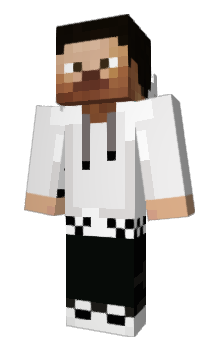 Minecraft skin SkinnyG