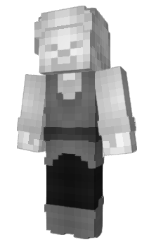 Minecraft скин по нику Light_steve