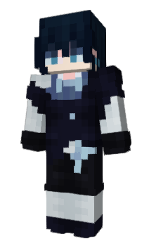 Minecraft скін по ніку Wishming