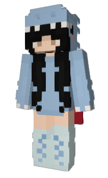 Minecraft скін по ніку Racnar