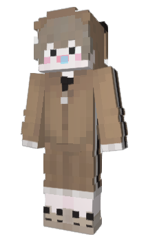 Minecraft скин по нику GGojing