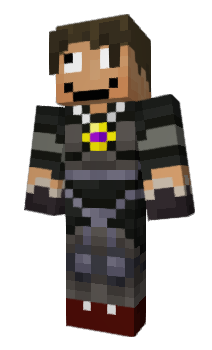 Minecraft скин по нику USMint